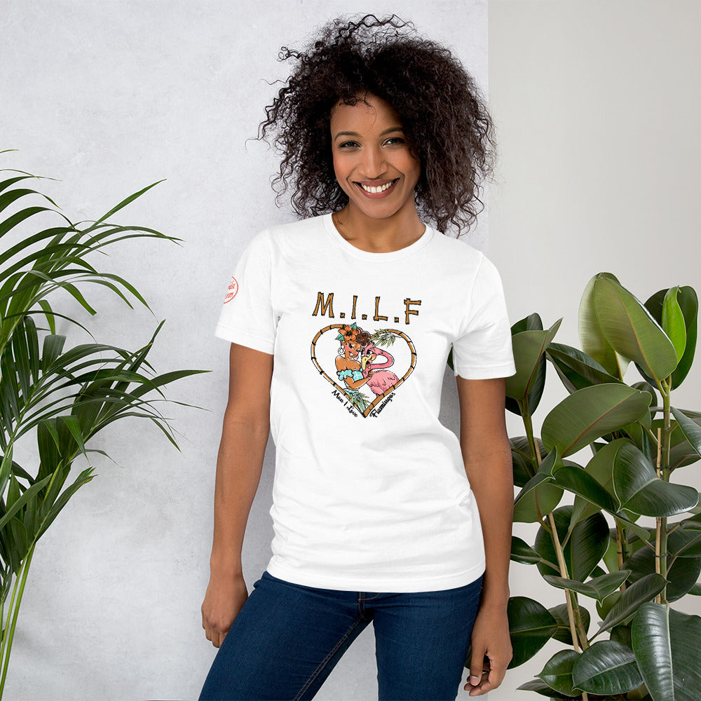 M.I.L.F Sweet Tea Short-sleeve unisex t-shirt