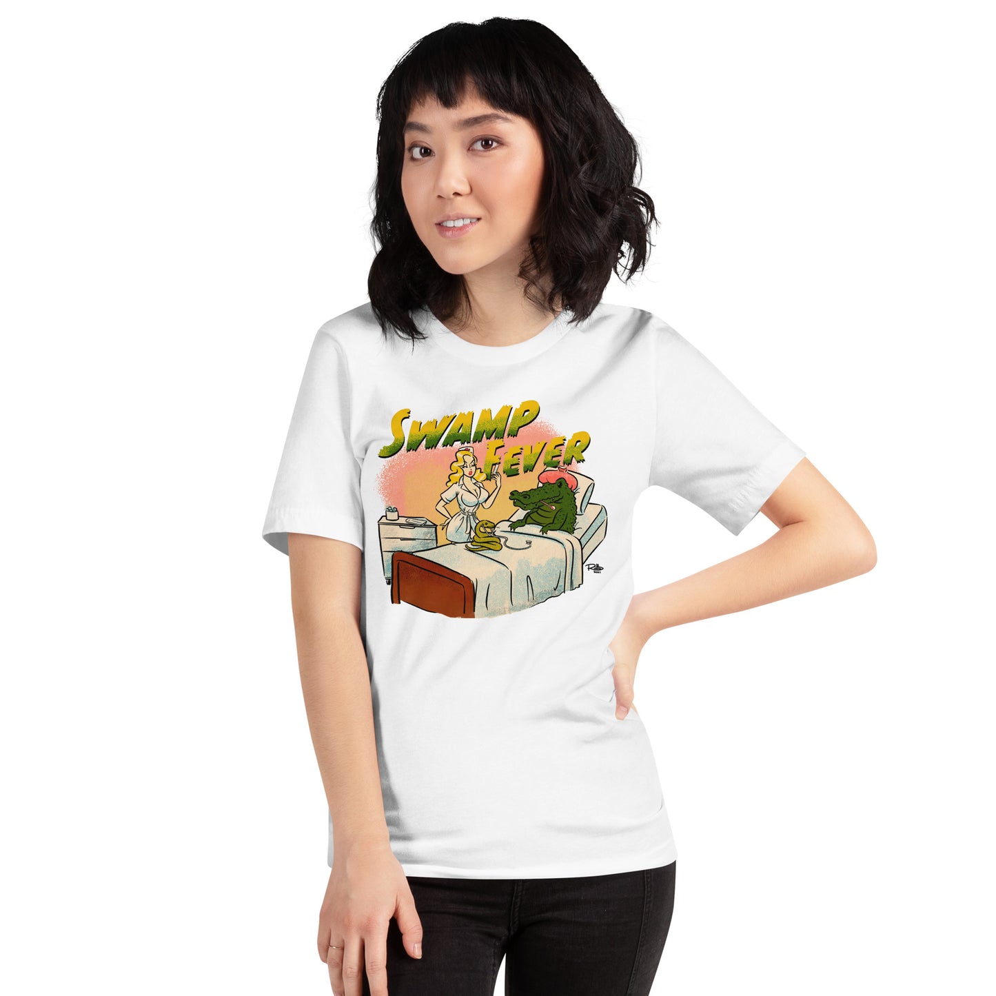 Swamp Fever Elly May Unisex t-shirt