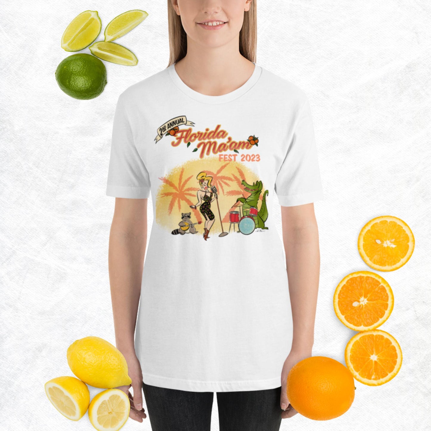 Elly May Florida Ma'am Fest 2023 Unisex t-shirt