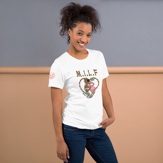 M.I.L.F Dreama Short-sleeve unisex t-shirt
