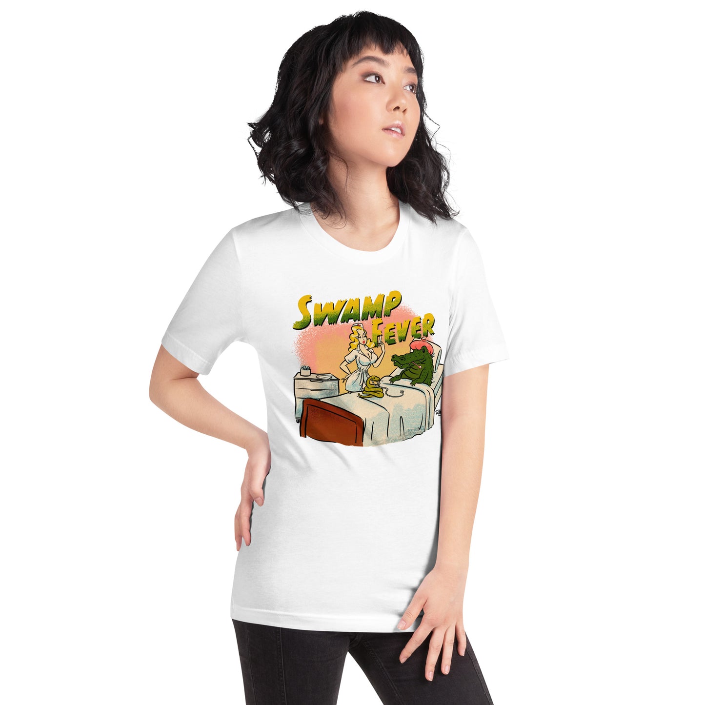 Swamp Fever Elly May Unisex t-shirt