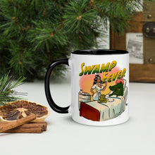 Load image into Gallery viewer, Swamp Fever Sweet Tea Mug with Color Inside
