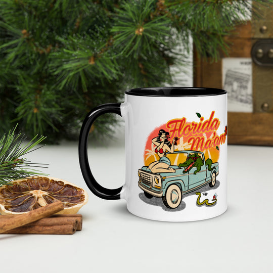 Miss Vixen Joy Ridin' Mug with Color Inside
