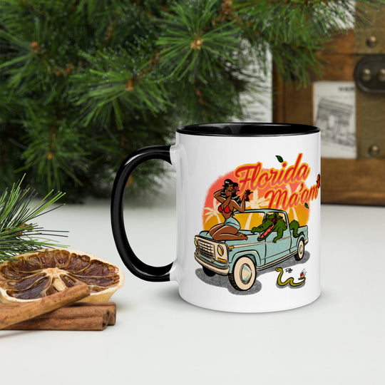 Dreama Joy Ridin' Mug with Color Inside