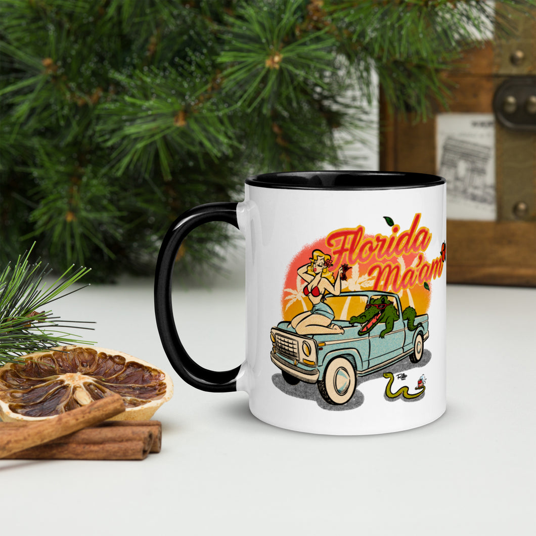 Elly May Joy Ridin' Mug with Color Inside