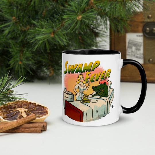 Swamp Fever Elly May Mug with Color Inside