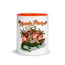 Load image into Gallery viewer, Sweet Tea Gator Ridin&#39; Mug with Color Inside
