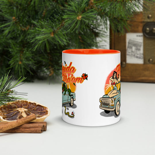 Miss Vixen Joy Ridin' Mug with Color Inside