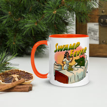 Load image into Gallery viewer, Swamp Fever Dreama Mug with Color Inside

