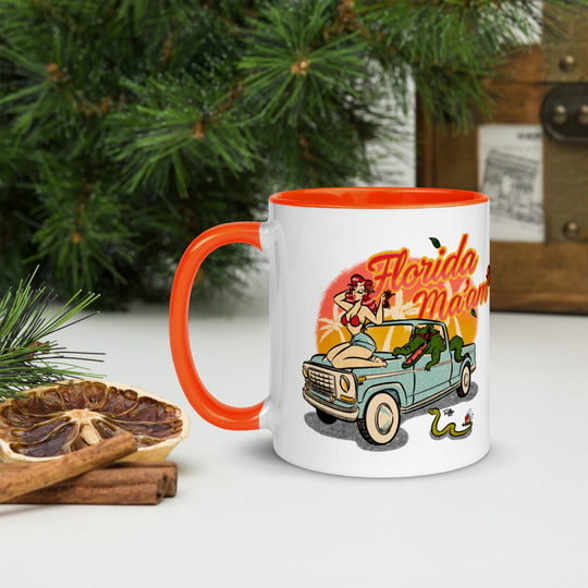 Foxy Roxy Joy Ridin' Mug with Color Inside