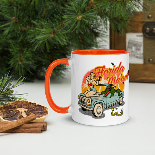 Elly May Joy Ridin' Mug with Color Inside