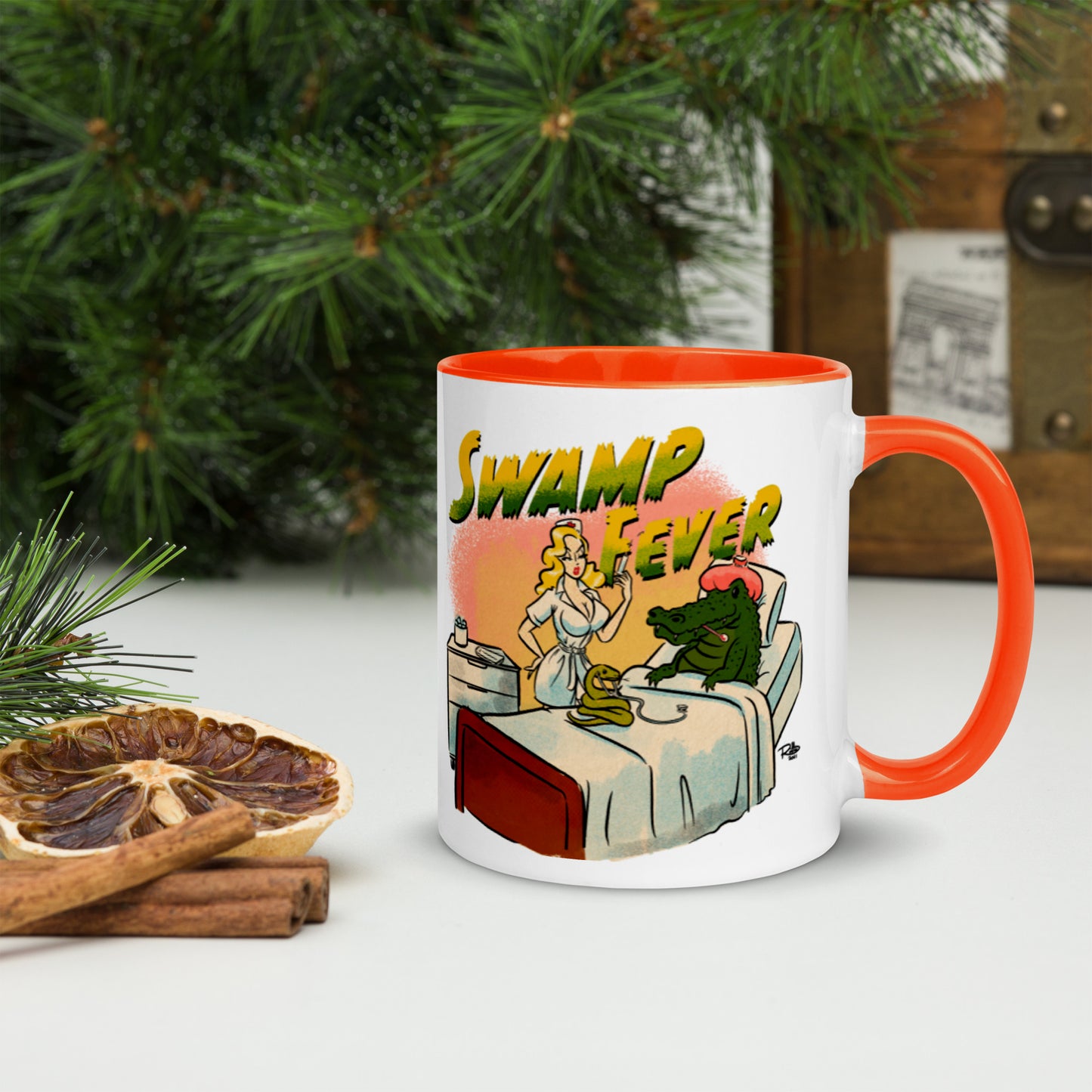 Swamp Fever Elly May Mug with Color Inside