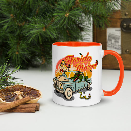Elly May Joy Ridin' Mug with Color Inside