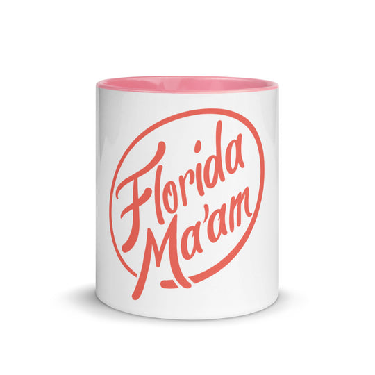 Circle Logo Mug with Color Inside
