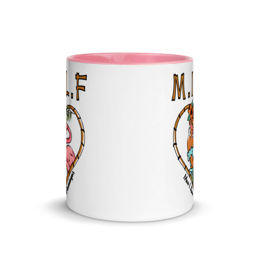 M.I.L.F Sweet Tea Mug with Color Inside