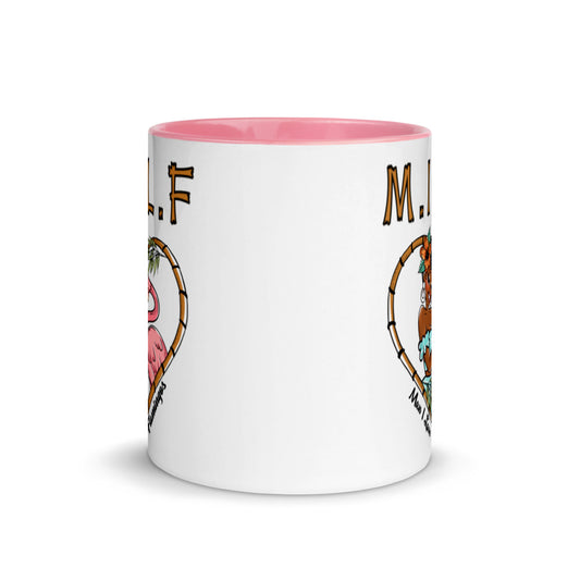 M.I.L.F Dreama Mug with Color Inside