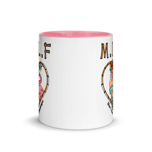 M.I.L.F Foxy Roxy Mug with Color Inside