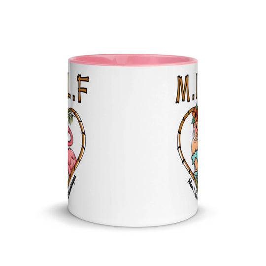 M.I.L.F Foxy Roxy Mug with Color Inside
