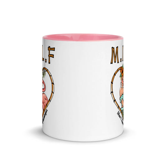 M.I.L.F Elly May Mug with Color Inside