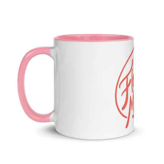 Circle Logo Mug with Color Inside