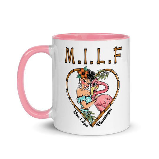 M.I.L.F Miss Vixen Mug with Color Inside
