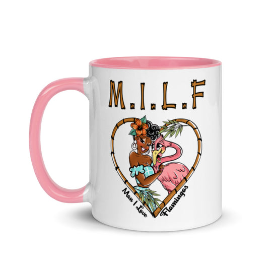 M.I.L.F Dreama Mug with Color Inside