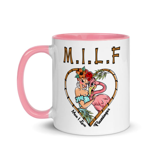 M.I.L.F Foxy Roxy Mug with Color Inside