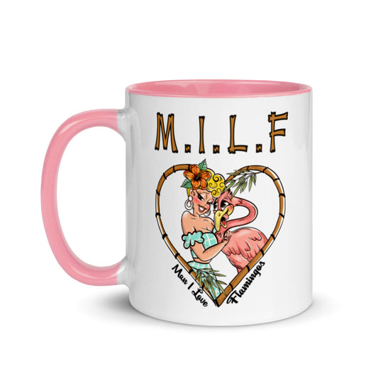 M.I.L.F Elly May Mug with Color Inside