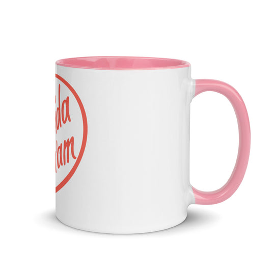 Circle Logo Mug with Color Inside