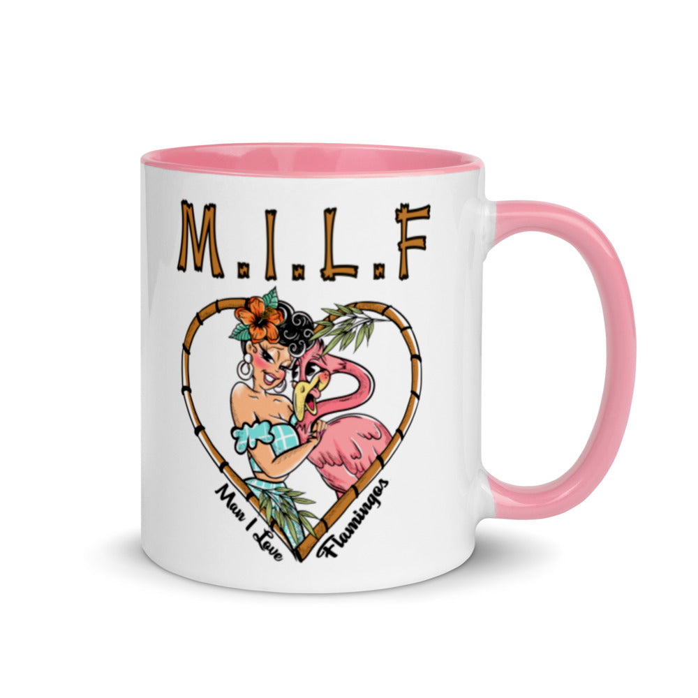 M.I.L.F Miss Vixen Mug with Color Inside