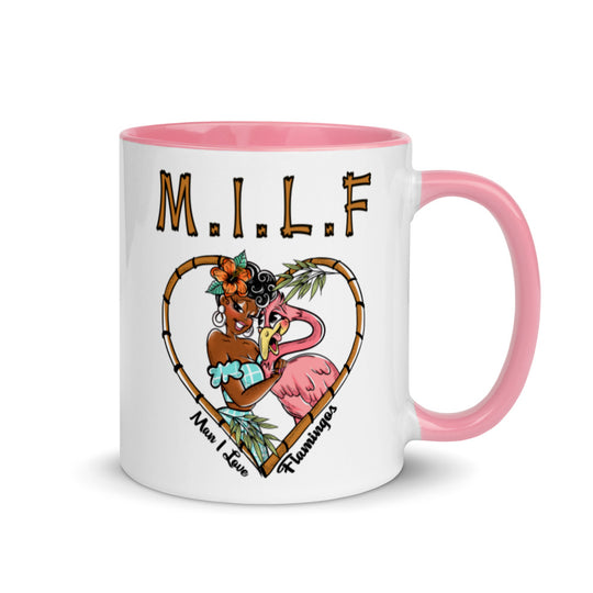 M.I.L.F Dreama Mug with Color Inside