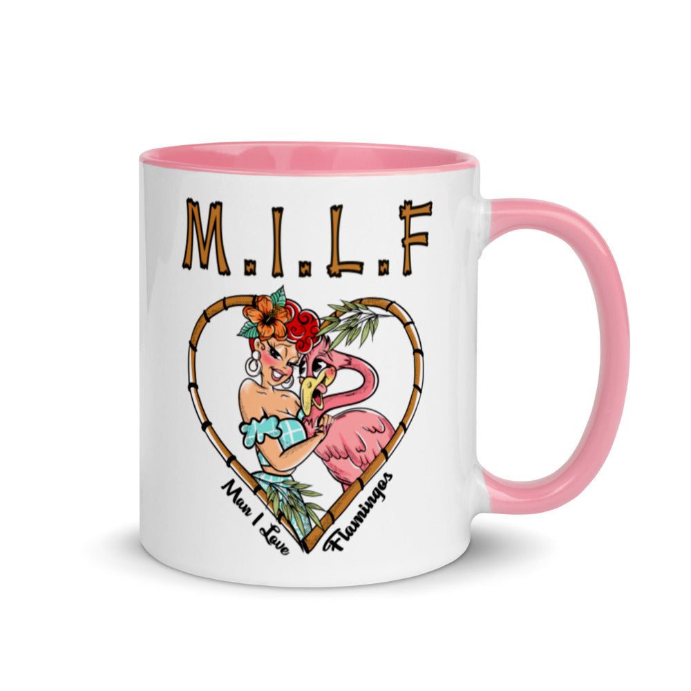 M.I.L.F Foxy Roxy Mug with Color Inside