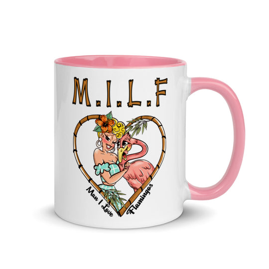 M.I.L.F Elly May Mug with Color Inside