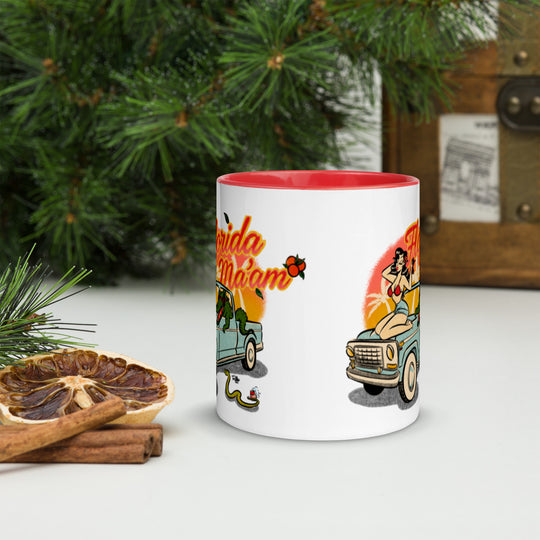 Miss Vixen Joy Ridin' Mug with Color Inside