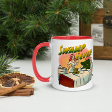 Load image into Gallery viewer, Swamp Fever Foxy Roxy Mug with Color Inside
