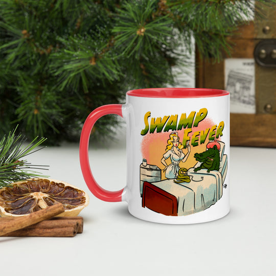 Swamp Fever Elly May Mug with Color Inside