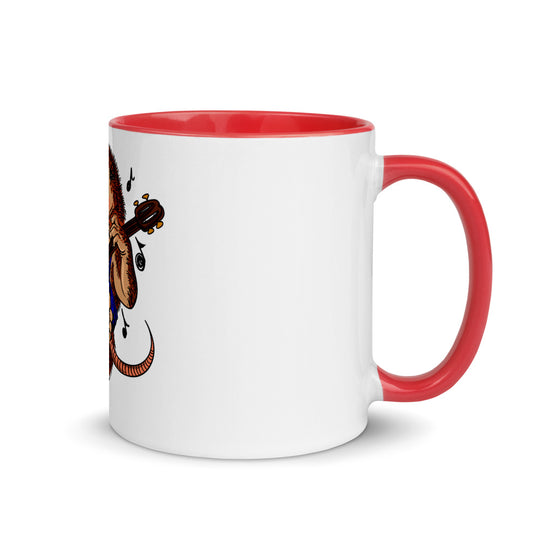 Possum' Charlie Mug with Color Inside