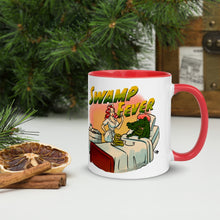 Load image into Gallery viewer, Swamp Fever Foxy Roxy Mug with Color Inside
