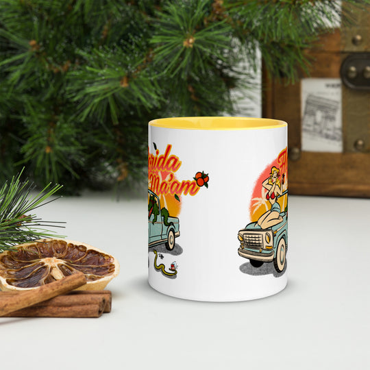 Elly May Joy Ridin' Mug with Color Inside