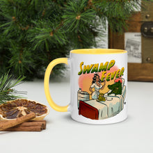 Load image into Gallery viewer, Swamp Fever Sweet Tea Mug with Color Inside

