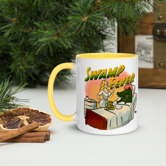 Swamp Fever Elly May Mug with Color Inside