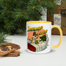 Load image into Gallery viewer, Swamp Fever Dreama Mug with Color Inside
