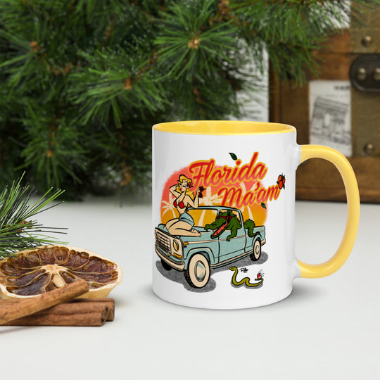 Elly May Joy Ridin' Mug with Color Inside