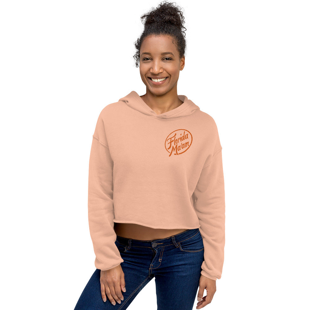 Miss Vixen Catchin' Rays Crop Hoodie