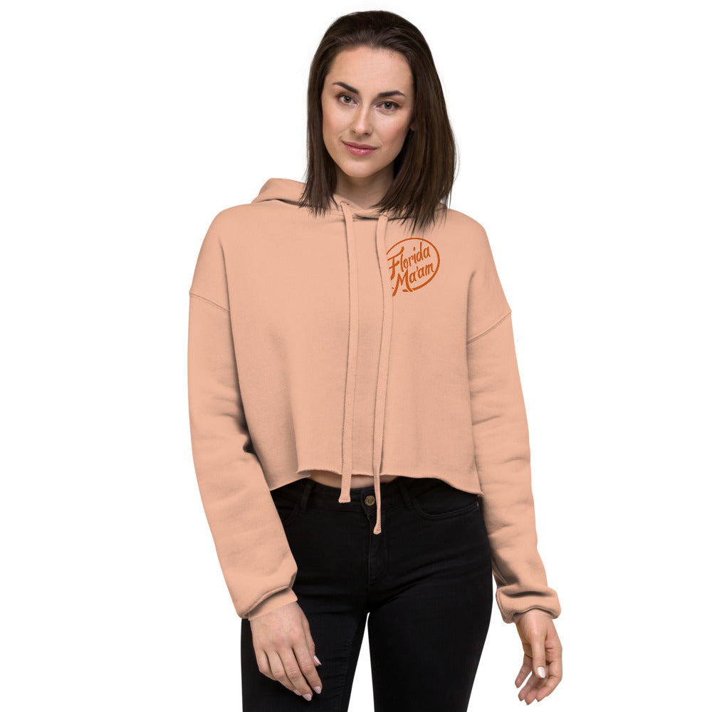 Dreama Catchin ' Rays Crop Hoodie