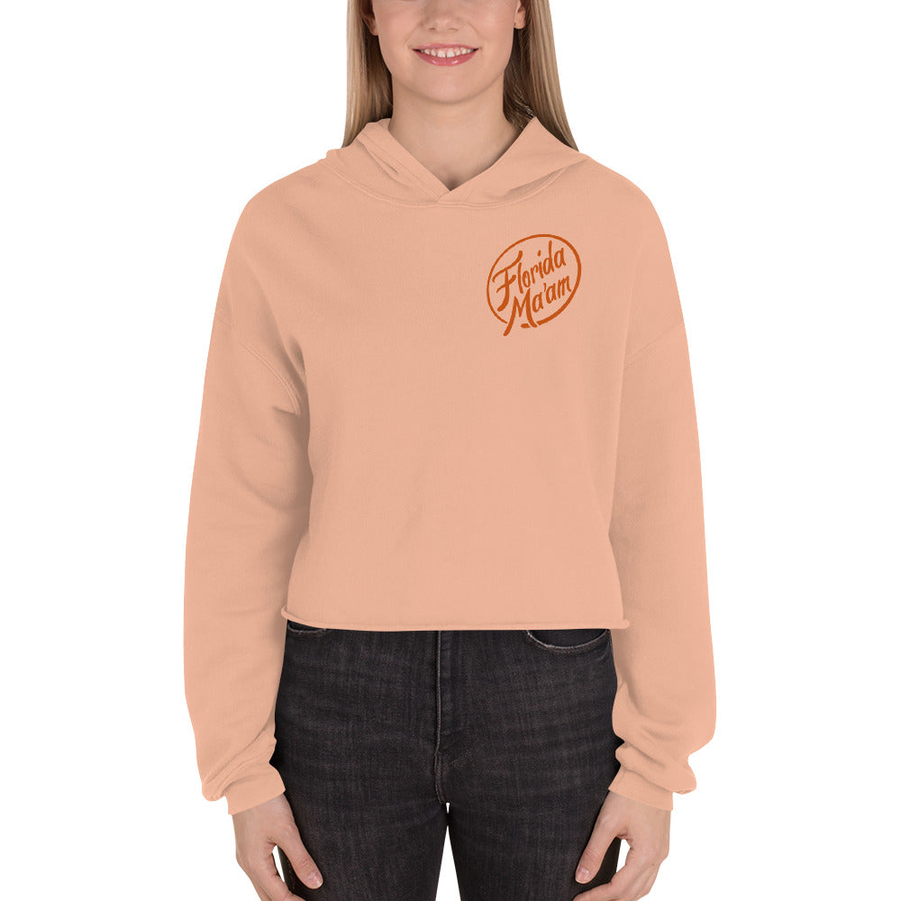 Elly May Catchin' Rays Crop Hoodie