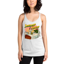 Load image into Gallery viewer, Swamp Fever Foxy Roxy Women&#39;s Racerback Tank
