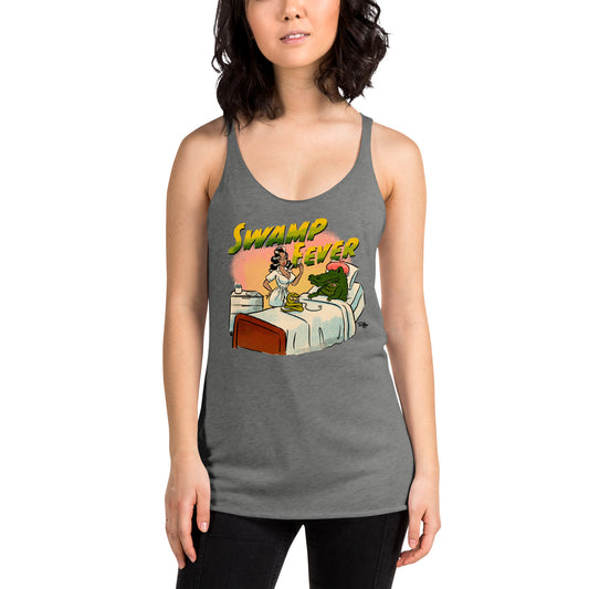 Swamp Fever Sweet Tea Women's Racerback Tank