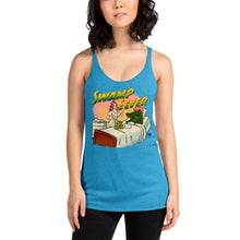 Load image into Gallery viewer, Swamp Fever Foxy Roxy Women&#39;s Racerback Tank
