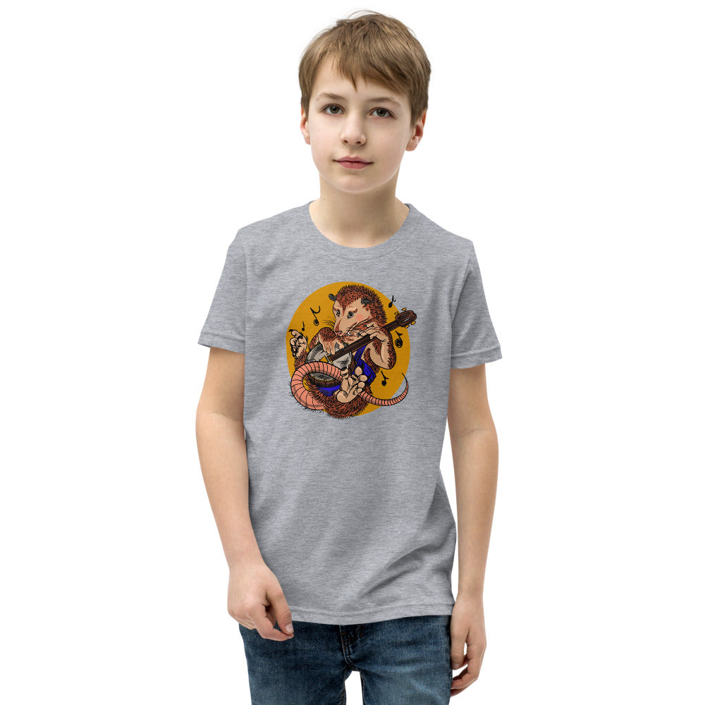 Possum' Charlie Youth Short Sleeve T-Shirt